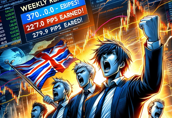 《週報》【370.0pips獲得！】FX自動売買ツール（EA）チーム：PerfectOrder_GBPJPYが227.9pipsを稼ぐ