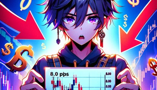 【8.0pipsの損失】FX自動売買ツール（EA）チーム：PerfectOrder_GBPJPYが-104.3pipsで苦戦