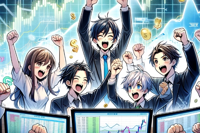 【75.3pips獲得！】FX自動売買ツール（EA）チーム：Turn Up EAが56.8pipsを稼ぐ