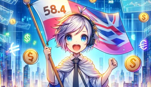 【58.4pips獲得！】FX自動売買ツール（EA）チーム：PerfectOrder_GBPJPYが123.7pips稼ぐ