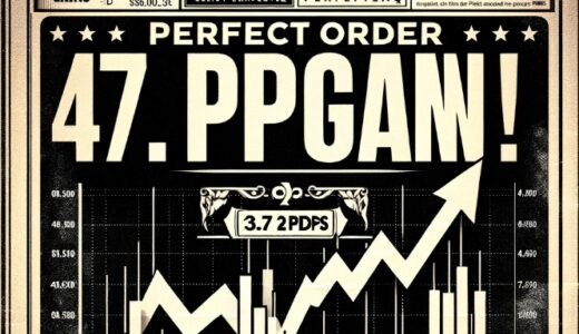 【4.7pips獲得！】FX自動売買ツール（EA）チーム：PerfectOrder_GBPJPYが31.3pips稼ぐ