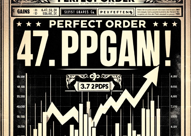 【4.7pips獲得！】FX自動売買ツール（EA）チーム：PerfectOrder_GBPJPYが31.3pips稼ぐ