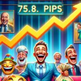 《週報》【75.8pips獲得！】FX自動売買ツール（EA）チーム：アノマリーマスターが70.3pips稼ぐ