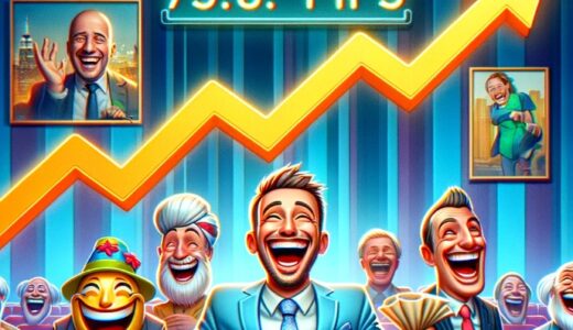 《週報》【75.8pips獲得！】FX自動売買ツール（EA）チーム：アノマリーマスターが70.3pips稼ぐ