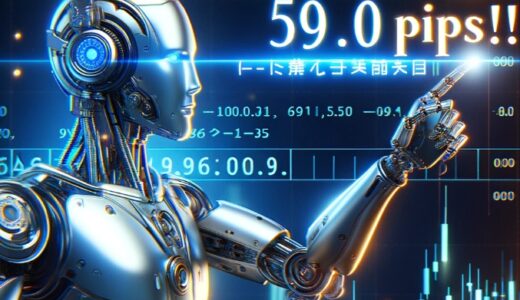 【59.0pips獲得！】FX自動売買ツール（EA）チーム：Assye亜種が34.5pipsを稼ぐ