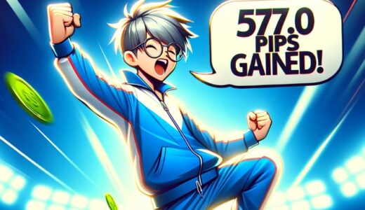 《週報》【577.0pips獲得！】FX自動売買ツール（EA）チーム：PerfectOrder_GBPJPYが610.4pipsを稼ぐ