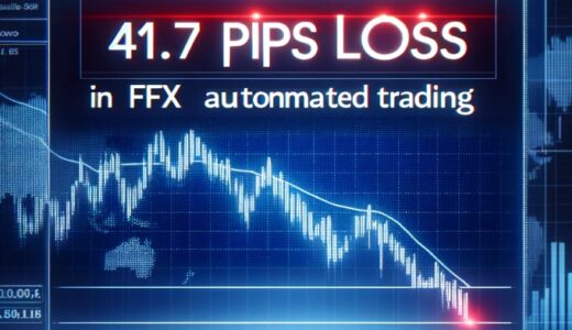 【41.7pipsの損失】FX自動売買ツール(EA)チーム：今回の挑戦は厳しい結果に