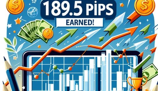 【189.5pips獲得！】FX自動売買ツール（EA）チーム：Triple Scalperが87.9pipsを稼ぐ