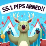 【55.1pips獲得！】FX自動売買ツール（EA）チーム：「THE AUDCAD」タイプBが49.1pipsを稼ぐ