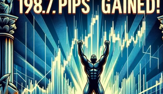 【198.7pips獲得！】FX自動売買ツール（EA）チーム：PerfectOrder_GBPJPYが140.4pipsを稼ぐ