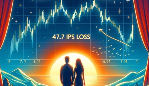 【47.7pipsの損失】FX自動売買ツール（EA）チーム：「THE AUDCAD」タイプBが70.3pipsの損失