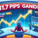 【31.7pips獲得！】FX自動売買ツール（EA）チーム：PerfectOrder_GBPJPYが71.6pipsを稼ぐ