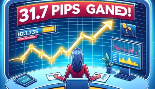 【31.7pips獲得！】FX自動売買ツール（EA）チーム：PerfectOrder_GBPJPYが71.6pipsを稼ぐ