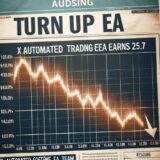 《週報》【154.2pipsの損失！】FX自動売買ツール（EA）チーム：Turn Up EAが25.7pipsを稼ぐ