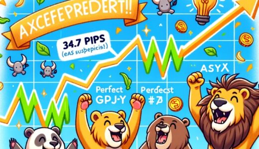 【34.7pips獲得！】FX自動売買ツール（EA）チーム：PerfectOrder_GBPJPYとAssye亜種が34.7pips稼ぐ