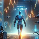 《週報》【33.7pips獲得！】FX自動売買ツール（EA）チーム：Assye亜種が51.5pips稼ぐ