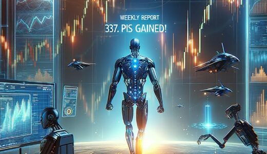 《週報》【33.7pips獲得！】FX自動売買ツール（EA）チーム：Assye亜種が51.5pips稼ぐ