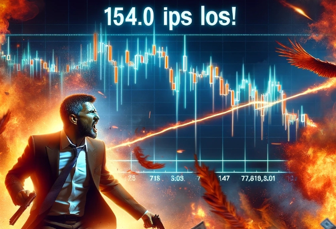 【154.0pipsの損失！】FX自動売買ツール（EA）チーム：Assye亜種が49.7pipsを失う