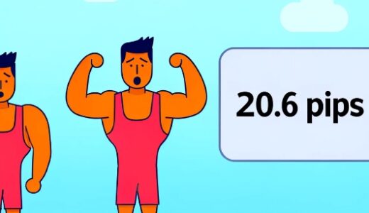 【20.6pipsの損失】FX自動売買ツール（EA）チーム：アノマリーマスターが21.8pipsを稼ぐ