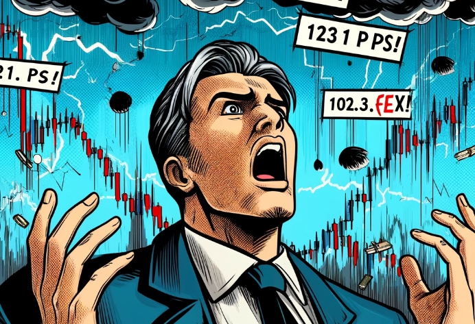 【123.1pipsの損失！】FX自動売買ツール（EA）チーム：試練の時