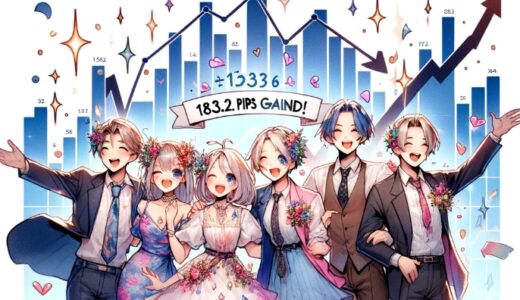 《2024年3月報》【1832.6pips獲得！】FX自動売買ツール（EA）チーム：Triple Scalperが951.0pipsを稼ぐ