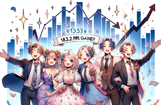 《2024年3月報》【1832.6pips獲得！】FX自動売買ツール（EA）チーム：Triple Scalperが951.0pipsを稼ぐ