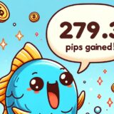 【279.3pips獲得！】FX自動売買ツール（EA）チーム：頑張れ英国3.2が134.3pipsを稼ぐ