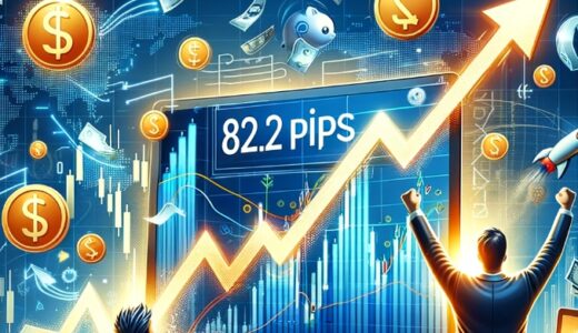 【82.2pips獲得！】FX自動売買ツール（EA）チーム：London Fix Strategyが33.9pipsを稼ぐ