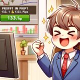 【133.1pips獲得！】FX自動売買ツール（EA）チーム：Triple Scalperが87.6 pipsを稼ぐ