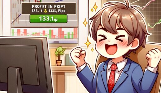 【133.1pips獲得！】FX自動売買ツール（EA）チーム：Triple Scalperが87.6 pipsを稼ぐ