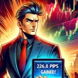 【226.8pips獲得！】FX自動売買ツール（EA）チーム：Triple Scalperが74.1pipsを稼ぐ