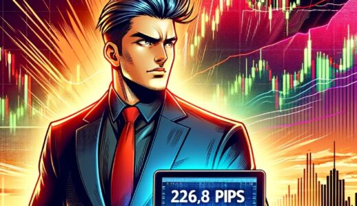 【226.8pips獲得！】FX自動売買ツール（EA）チーム：Triple Scalperが74.1pipsを稼ぐ