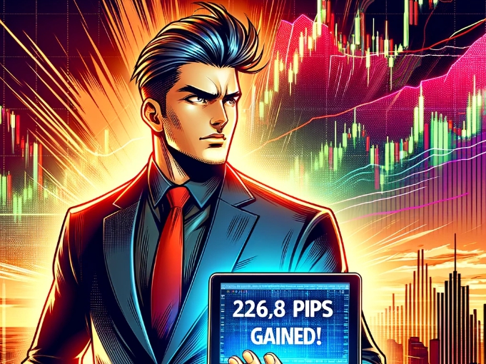 【226.8pips獲得！】FX自動売買ツール（EA）チーム：Triple Scalperが74.1pipsを稼ぐ