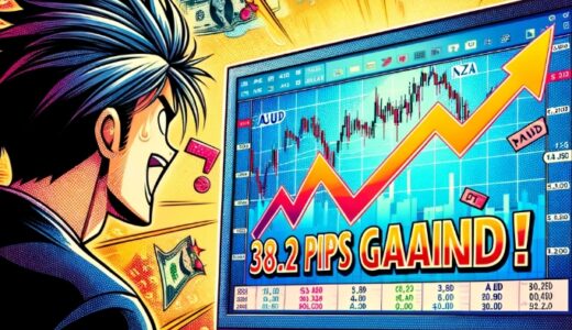 【38.2pips獲得！】FX自動売買ツール（EA）チーム：激勝ちAUDNZDが63.4pipsを稼ぐ