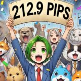 【212.9pips獲得！】FX自動売買ツールEAチーム：Triple Scalperが73.6pipsを稼ぐ