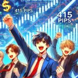 【415pips獲得！】FX自動売買ツールEAチーム：Triple Scalperが212.1pipsを稼ぐ