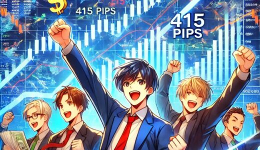 【415pips獲得！】FX自動売買ツールEAチーム：Triple Scalperが212.1pipsを稼ぐ