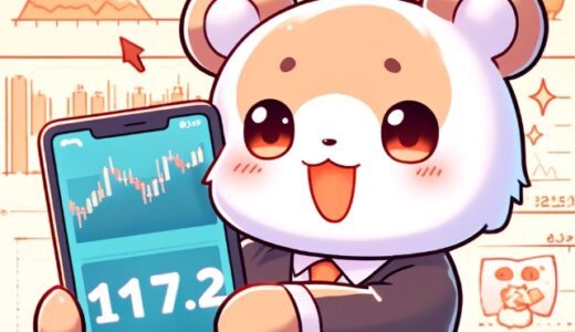 【117.2pips獲得！】FX自動売買ツール（EA）チーム：Triple Scalperが125.9pipsを稼ぐ