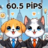 【60.5pips獲得！】FX自動売買ツールEAチーム：Triple Scalperが87.7pipsを稼ぐ