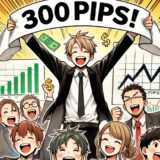 【300pips獲得！】FX自動売買ツールEAチーム：頑張れ英国3.2が149.8pips獲得！