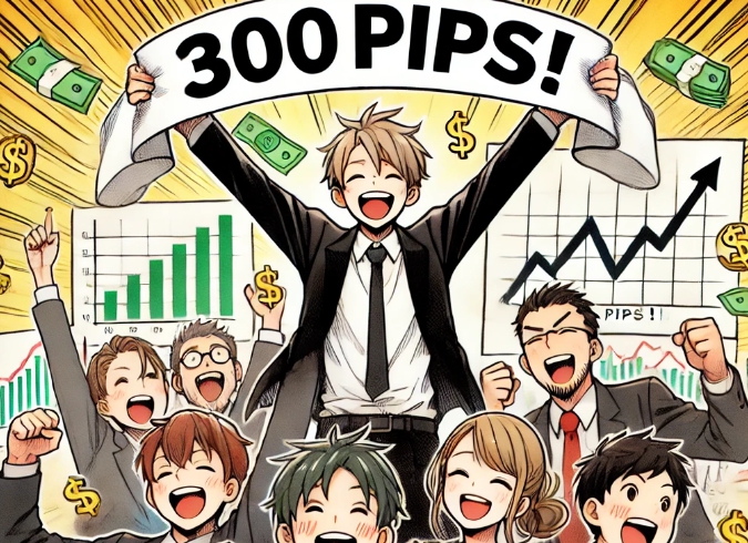 【300pips獲得！】FX自動売買ツールEAチーム：頑張れ英国3.2が149.8pips獲得！