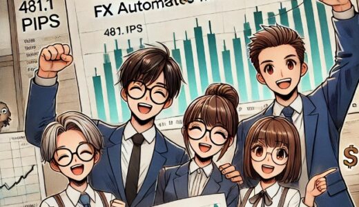 《週報》【481.1pips獲得！】FX自動売買ツールEAチーム：激勝ち AUDNZDが263.2pipsを稼ぐ