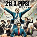 【213.4pips獲得！】FX自動売買ツールEAチーム：Triple Scalperが87.9pipsを稼ぐ