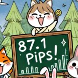 【87.1pips獲得！】FX自動売買ツールEAチーム：PerfectOrder_GBPJPYが81.5 pips稼ぐ！