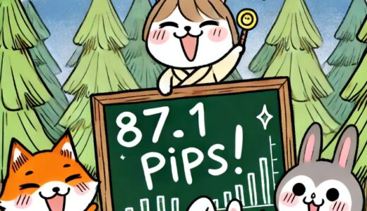 【87.1pips獲得！】FX自動売買ツールEAチーム：PerfectOrder_GBPJPYが81.5 pips稼ぐ！