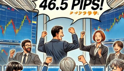 【46.5pips獲得！】FX自動売買ツールEAチーム：激勝ち AUDNZDが69.6pipsを稼ぐ