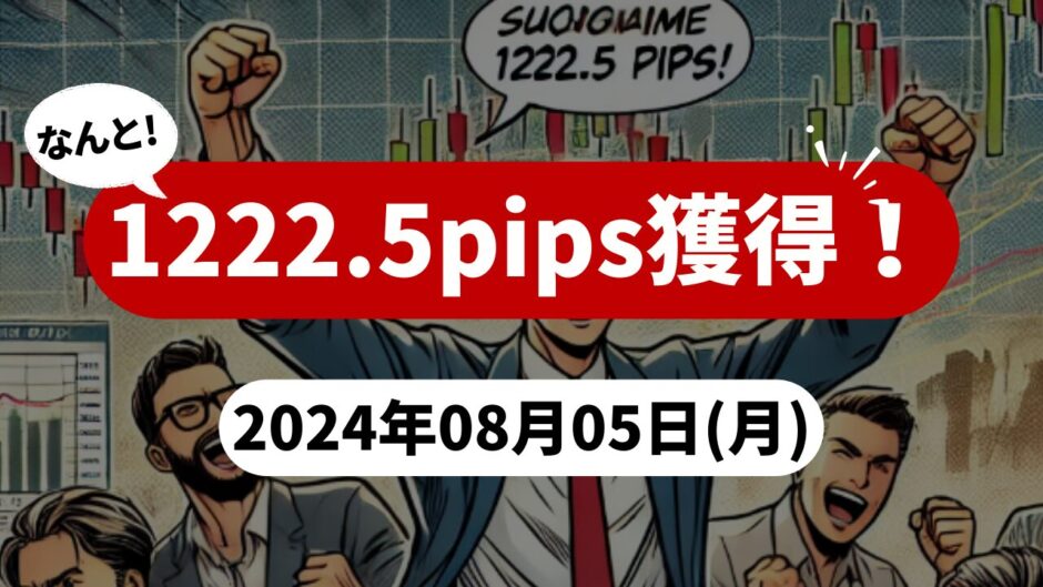 【1222.5pips獲得！】FX自動売買ツールEAチーム：激勝ち AUDNZDが321.4pipsを稼ぐ