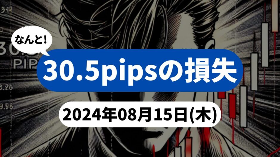 【30.5pipsの損失】FX自動売買ツールEAチーム：トレンドマイスターGBPJPYが100pipsを稼ぐ