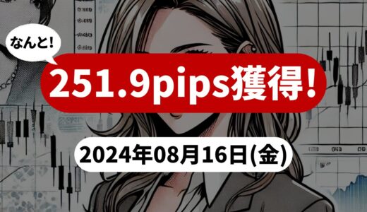 【251.9pips獲得！】FX自動売買ツールEAチーム：PerfectOrder_GBPJPYが181.6pipsを稼ぐ