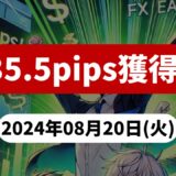 【35.5pips獲得！】FX自動売買ツール（EA）チーム：激勝ち AUDNZDが116.1pipsを稼ぐ